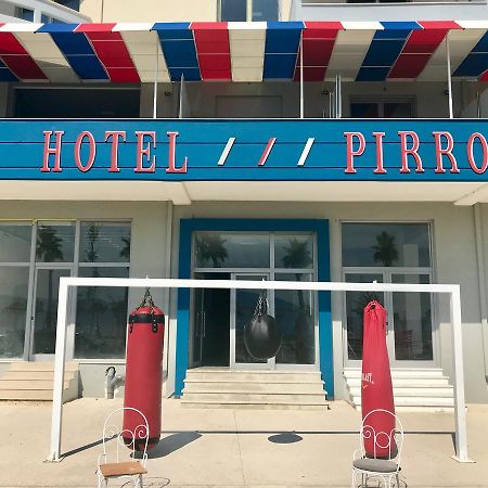 Hotel Pirro Avlonya Dış mekan fotoğraf