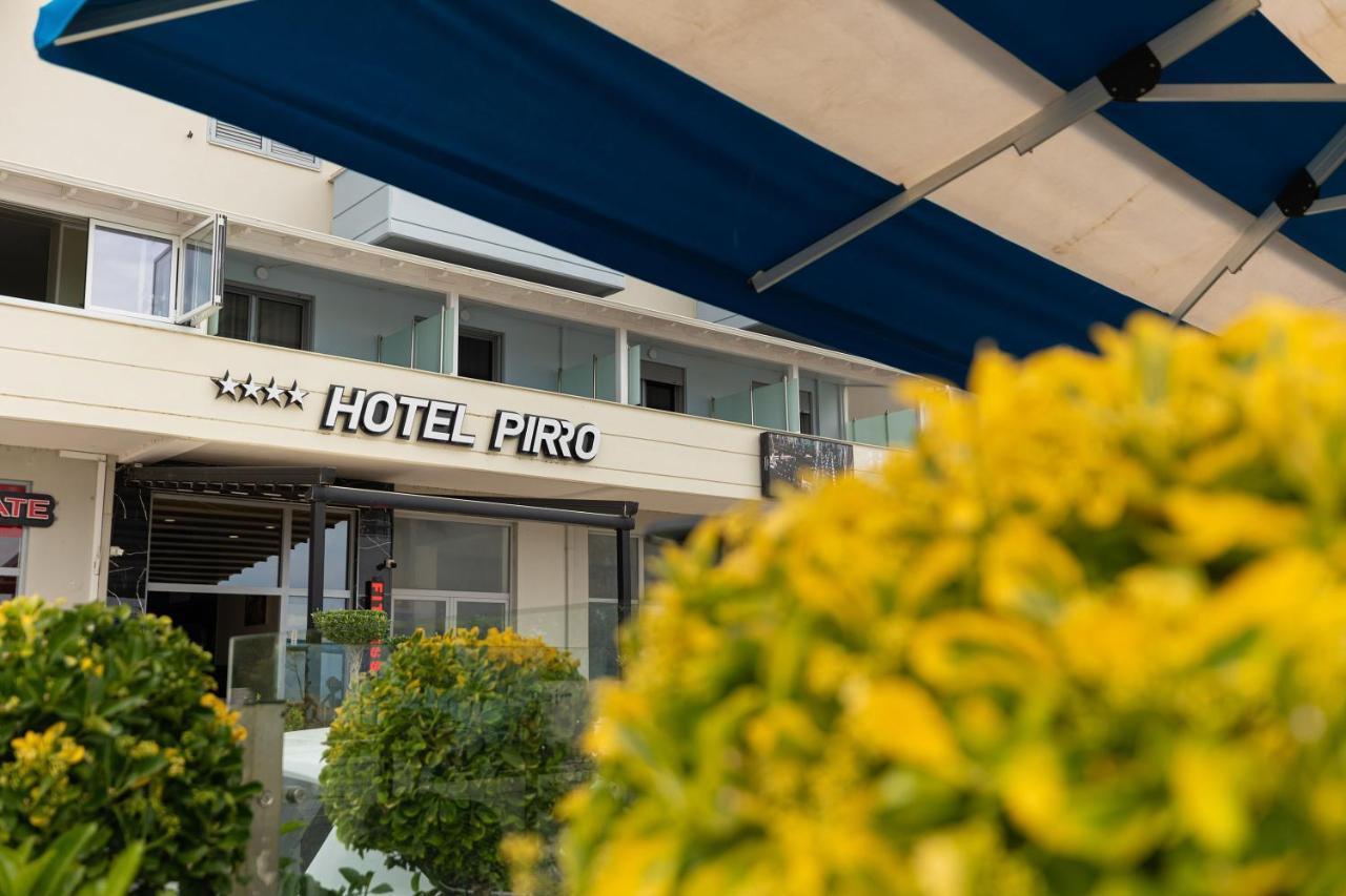 Hotel Pirro Avlonya Dış mekan fotoğraf