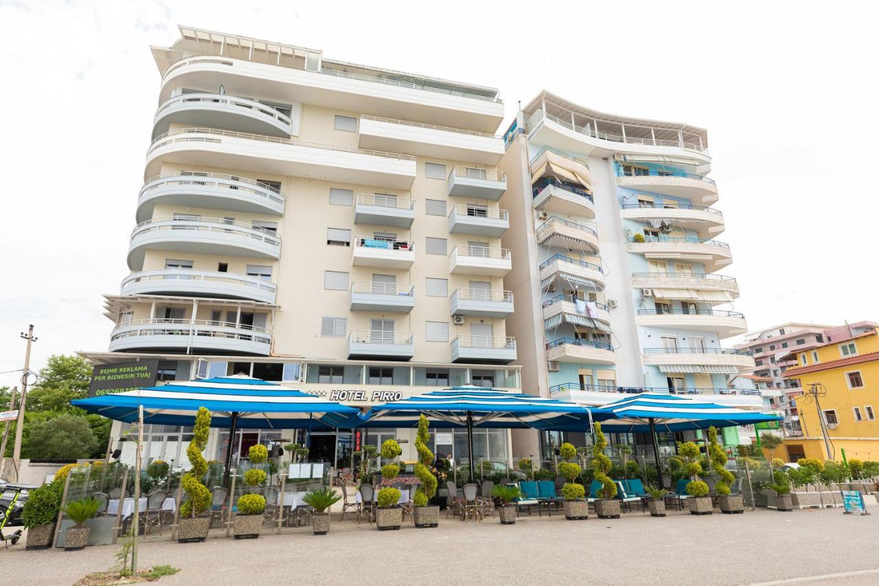 Hotel Pirro Avlonya Dış mekan fotoğraf