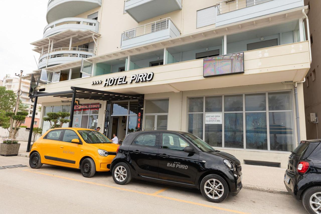 Hotel Pirro Avlonya Dış mekan fotoğraf