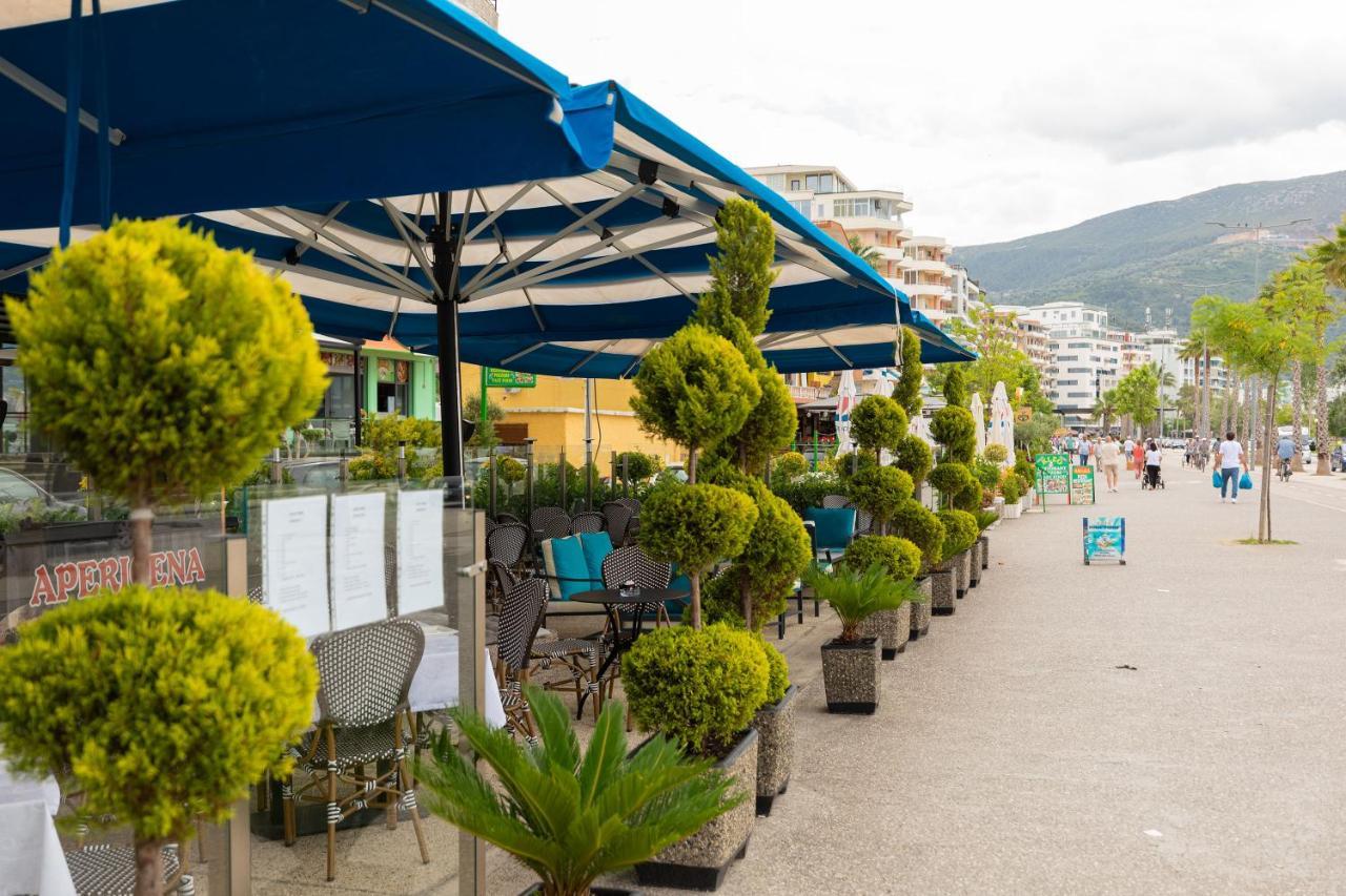 Hotel Pirro Avlonya Dış mekan fotoğraf