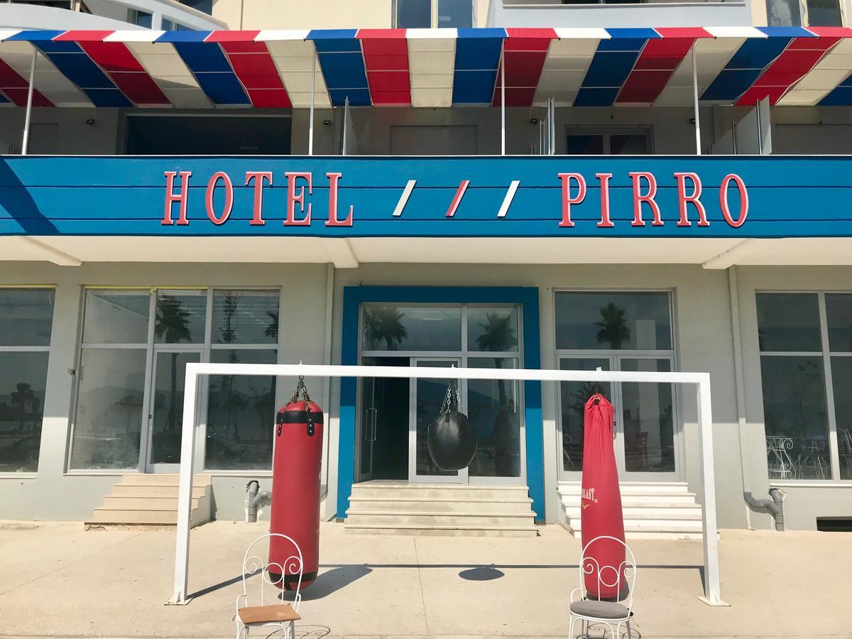 Hotel Pirro Avlonya Dış mekan fotoğraf