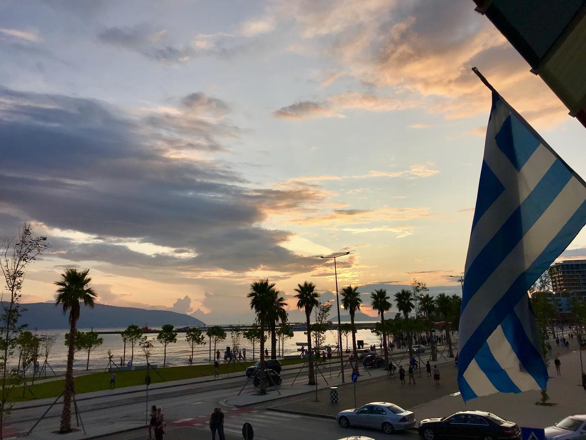 Hotel Pirro Avlonya Dış mekan fotoğraf